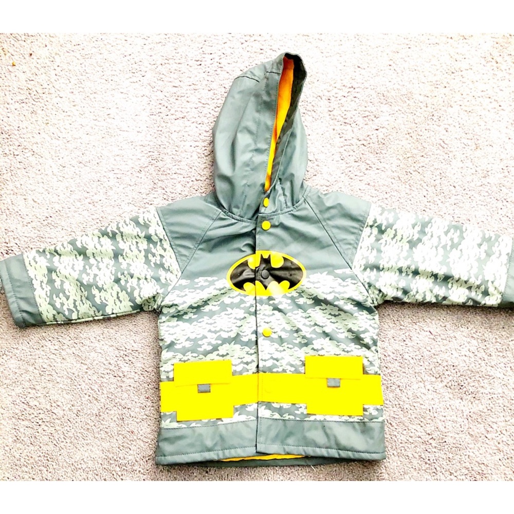 2t Batman Raincoat